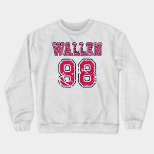 RED'98wallen Crewneck Sweatshirt